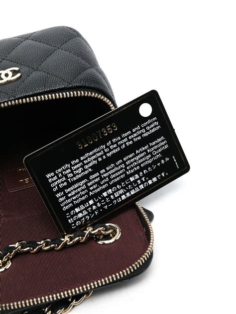 pre owned Chanel mini bag